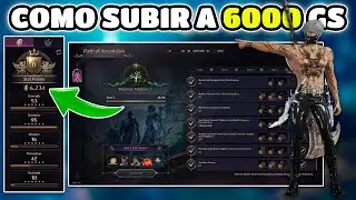 📚 GU&Iacute;A DEFINITIVA para PRINCIPIANTES: C&Oacute;MO SUBIR A 6000 GS | THRONE AND LIBERTY