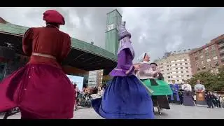 BARAKALDOKO ERRALDOIAK ETA HALA DZIPO MUSIKA ESKOLA EUSKARALDIAREN AURKEZPENEAN