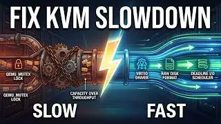Virtual Machine Storage Bottlenecks | KVM Deep Dive