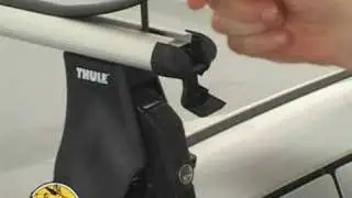 Рюкзак Thule 400XTR Rapid Aero Foot Pack, продемонстрированный командой Rack Attack