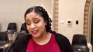 Soprano Sasha Massey, Softly and Tenderly Jesus Is Calling