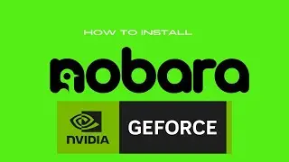 How To Install Nobara Nvidia Edition