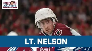 Lt. Brock Nelson Takes Point | Avalanche Review Game 5