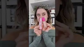 GLASS SKIN ON A BUDGET MAKEUP HACK GLASS SKIN MAKEUP NATALIE JADE