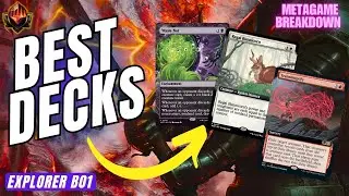 Best Meta Decks for MTG Arena Explorer Best of One