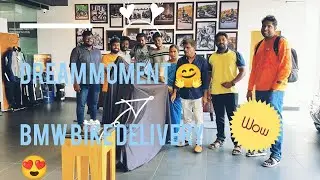 Finally BMW Delivers the Bike | Dream Come True Moment | Cinematic Video