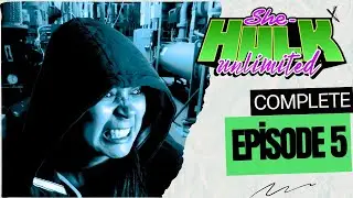 SHE HULK Transformation 🟢 IDENTITY REVEALED 🟢