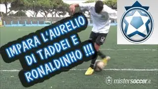 Ronaldinho e Taddei - l'Aurelio - Ep.1 Finte, giochetti e trucchetti di calcio