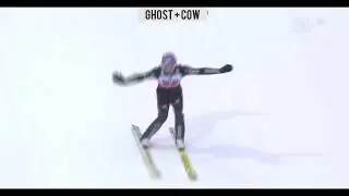2018 - FART WINTER OLYMPICS // Andreas Wellinger wins Gold in Ski Jumping with MONSTER FART