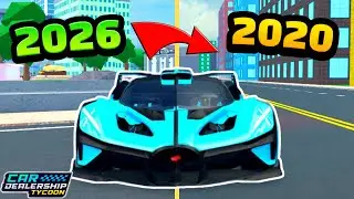 😱 Я вернул старую карту в Car dealership tycoon!! | Mird CDT