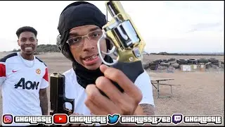 CHRIS TV PULLED UP!!