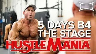 Week of the Bodybuilding Show & Still Hustlin' | Hustlemania 29