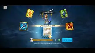 Joan of Arc expertised//Rise of Kingdoms