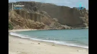 Vamos conhecer Angola, vamos &agrave; Ba&iacute;a Azul.