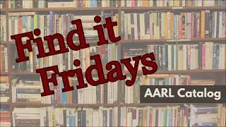 Navigating the Library Catalog