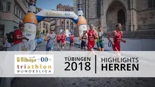 1. Bitburger 0,0% Triathlon-Bundesliga - T&uuml;bingen 2018: Highlights M&auml;nner
