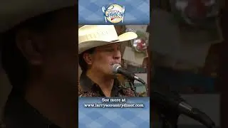 #ShaneOwens sings God and the Ground She Walked On on #larryscountrydiner!