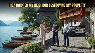 HOA Ignored My Neighbor Destroying My Property&mdash;So I Ended His Control Forever