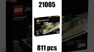 Every LEGO AMERICAN ARCHITECTURE Set - Part 1