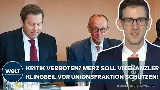 HAUSHALT: Keine Kritik am Vizekanzler erlaubt? Lars Klingbeil w&uuml;rde 