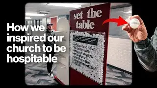 Church Hospitality Strategy: Simple, Creative, and Culture-Shaping