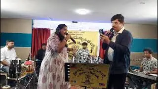 Song - Valaiyosai #trending #tamilsong #singersmeet #Dreamzmusicals #liveorchestra 