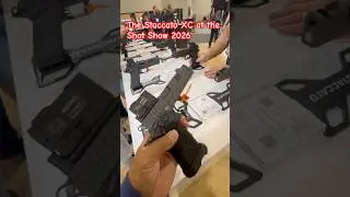 Staccato XC at the Shot Show 2026 #lasvegas #guns #shotshow #gunshow
