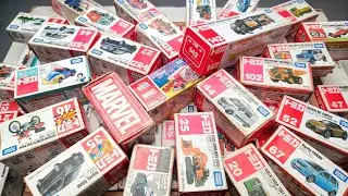 トミカミニカーが箱に盛り沢山!収納するよ。トミカのベストコレクションを動画でまとめました! -