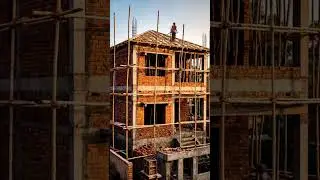 Indian House Built From Scratch 😱 | Construction Timelapse