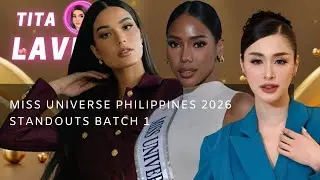 MISS UNIVERSE PHILIPPINES 2026 STANDOUTS BATCH 1