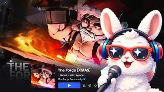 🔥 ROBLOX LIVE | Playing The Forge 🔥