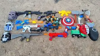 GOOD LUCK! COLLECTING TOYS,NETGUN,LIGHT GUN,M14,M4KARABIN,M16,SPAS SHOTGUN,TAMENG,ANONYMOUS,HAMMER