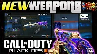 NEW WEAPON EASY DARK MATTER - BLACK OPS 3 HG40 BEST CLASS SETUP GUIDE! (BO3 TIPS & TRICKS)