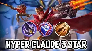 THARZ SKILL 3‼️SYNERGY GUNNER HYPER CLAUDE 3 STAR AUTO WIN
