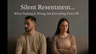 Silent Resentment: When Nothing Is Wrong, but Everything Feels Off