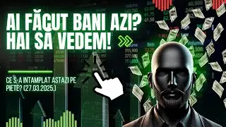 Ce s-a intamplat astazi  pe piete? (Nasdaq/Eur-Usd review) 27.03