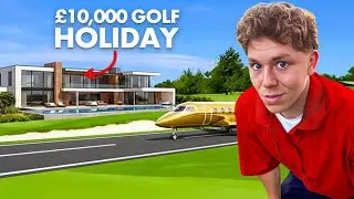 The Ultimate $10,000 GOLF HOLIDAY