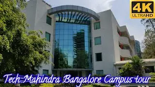 Tech Mahindra Bangalore Campus Tour || Tech Mahindra electronic city office tour || RR Digital