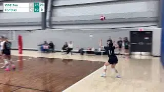 U16W Game 3: VIBE ZEN vs Fortress