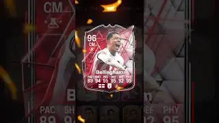 I maxed out 96 LTM Bellingham in Madfut 25! #madfut
