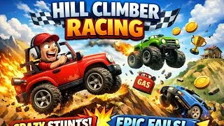 🚗🔥 LIVE GAMEPLAY | Hill Climber & Other Fun PC + Mobile Games 🔥🎮