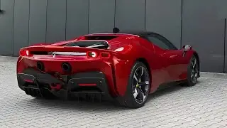 FERRARI SF90 Stradale 2025 &ndash; The Future of Ferrari Performance