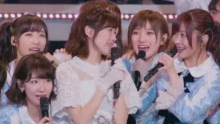 171031 AKB48 Mayu Watanabe Graduation Concert May everyone's dreams come true / HKT48 Nako Yabuki