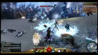 Guild Wars 2 - Meta Event - Assault on Svanir's Dome