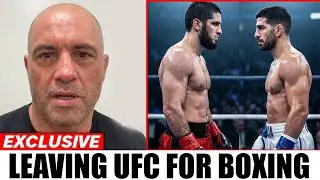 Joe Rogan SHOCKED THE WORLD : UFC FIGHTERS QUIT UFC for Boxing!