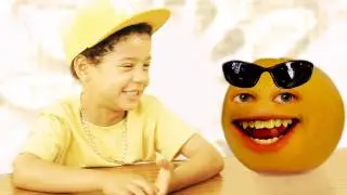 T'aizo Reacting To The annoying orange | 'British Kids React' audition clip