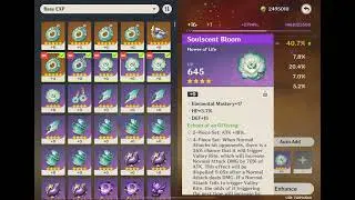 The greatest game design - Genshin artifacts system