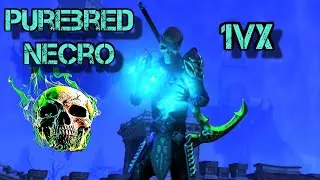 ESO PvP | Purebred Necromancer Cyrodiil | The Reaper