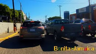 Driving From Maxfield Avenue To New Kingston