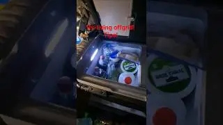 Rv-living offgrid [ Tips on food storage ] [ electric coolers] #rvlivingfulltime #offgridlife #rvlif
